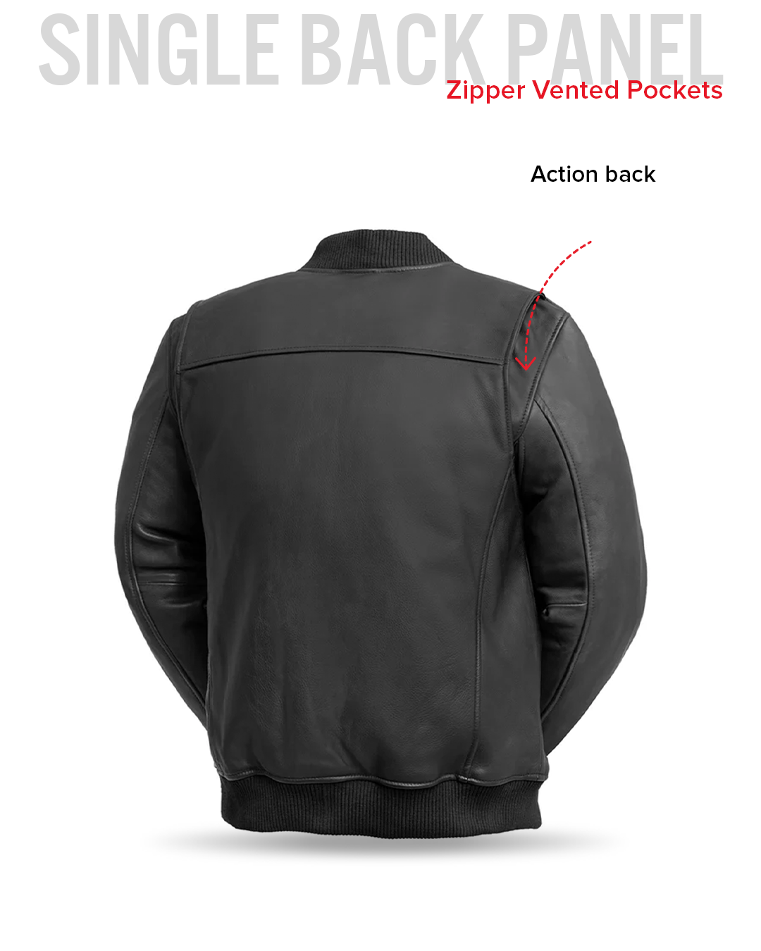 Willie Men's Motorcycle Leather Jacket