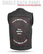 FMCo Men's Signature Leather Vest