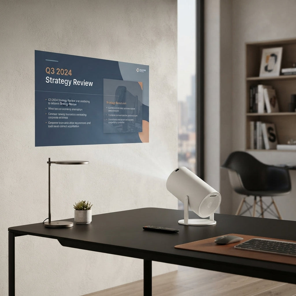 Gadget Box™ Big Screen Portable Projector