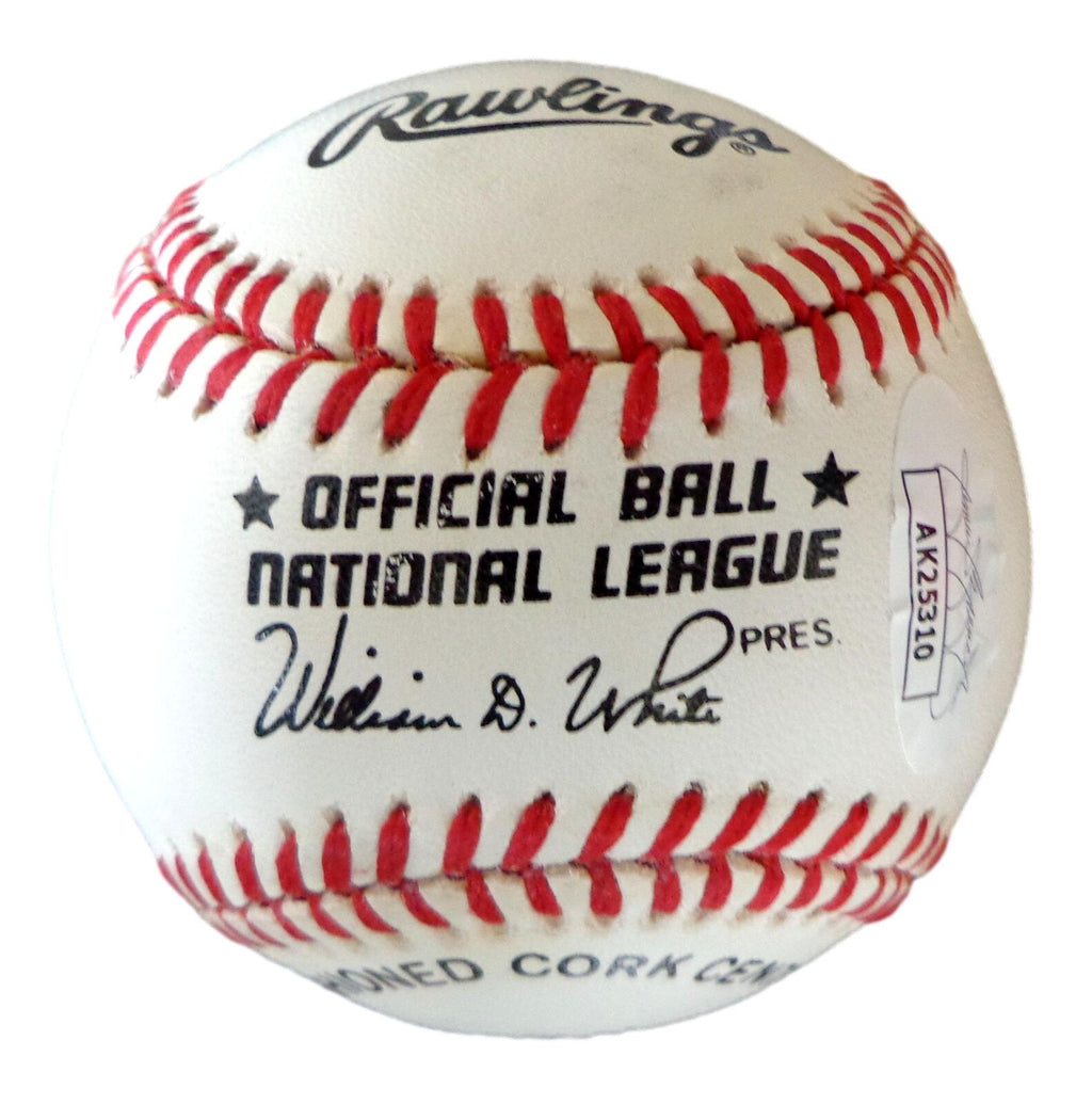 Nap Gulley Autographed ONL Baseball Negro League Newark Eagles JSA 179810