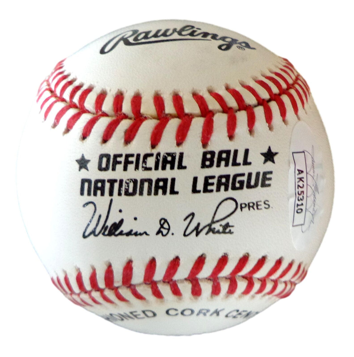 Nap Gulley Autographed ONL Baseball Negro League Newark Eagles JSA 179810