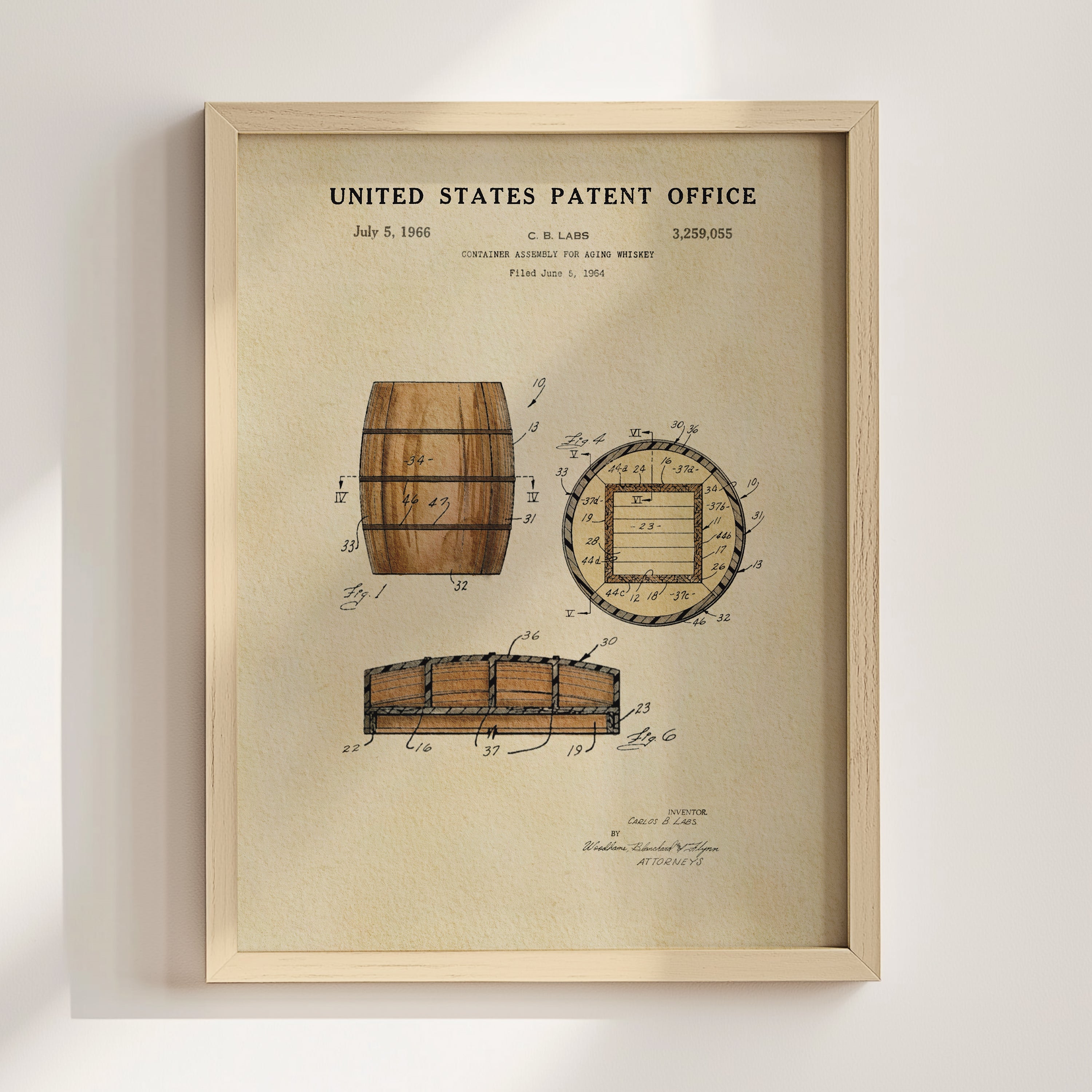 Whiskey Barrel (1966)