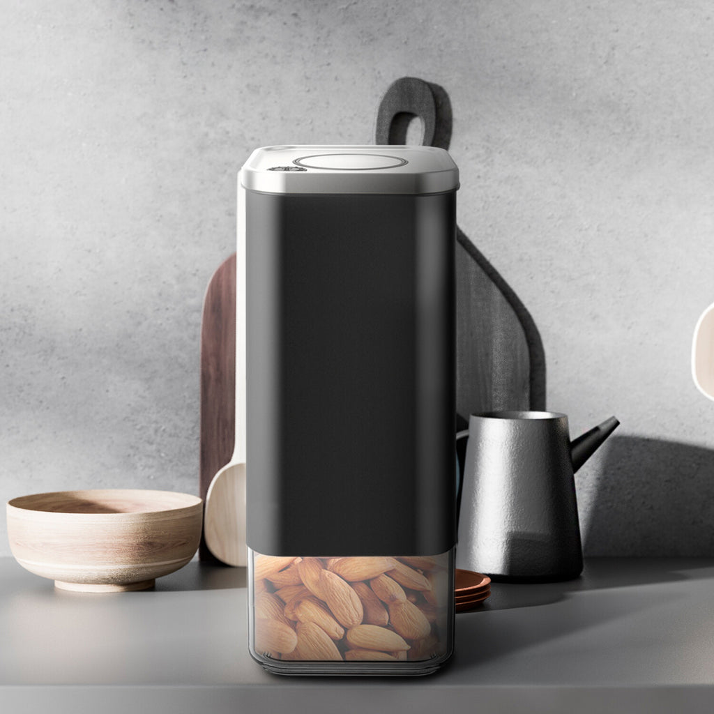 Kaffe Square Glass Storage Container