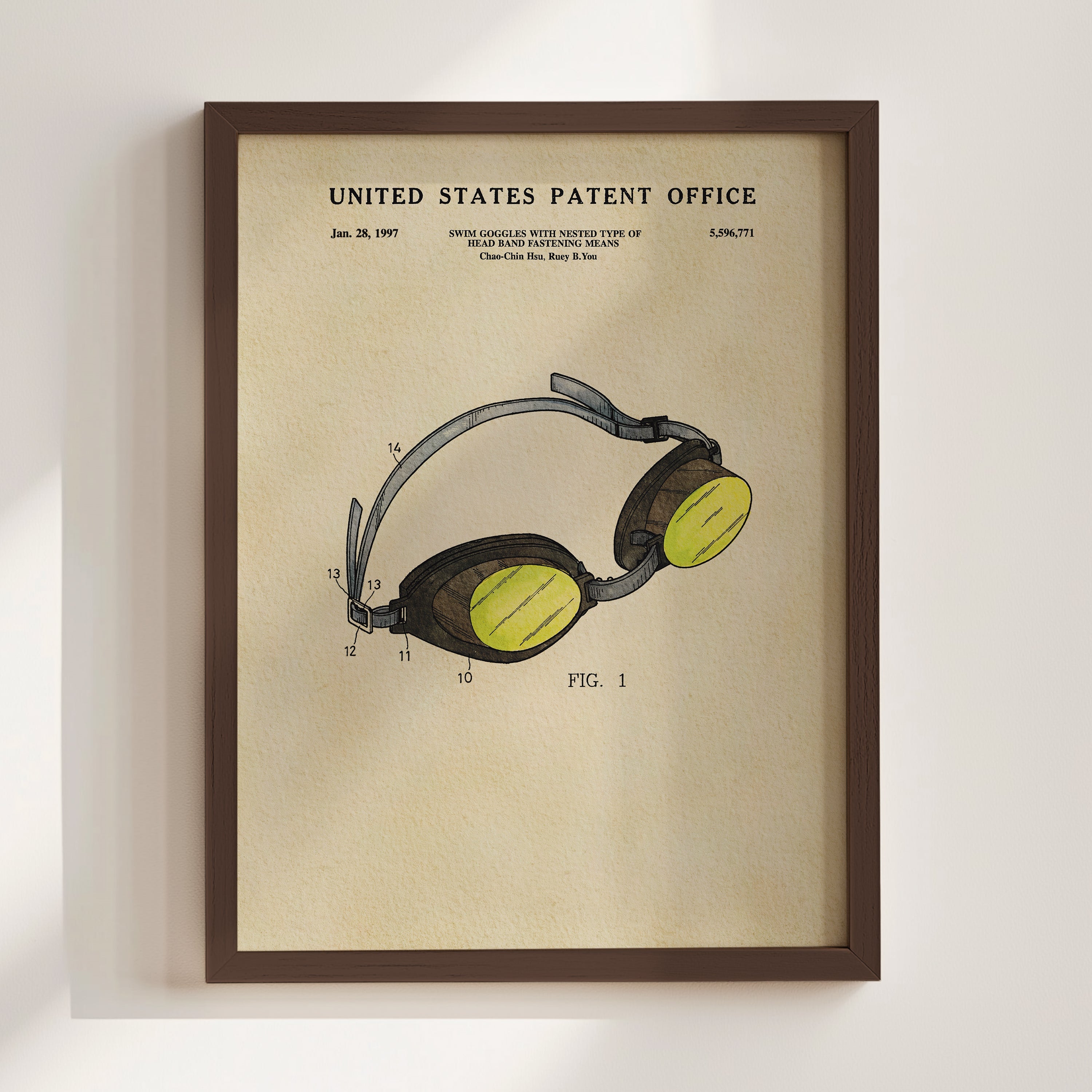 Swim Goggles (1997)