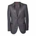 Wilfred Tuxedo Suit // Charcoal Gray