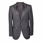 Wilfred Tuxedo Suit // Charcoal Gray
