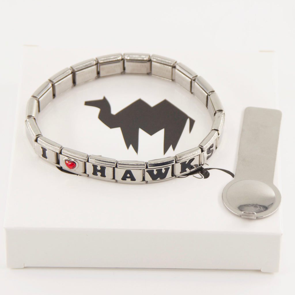 Seattle Seahawks Italian Charm Bracelet – Personalized Fan Gift for  for Birthdays, Holidays & Game Day