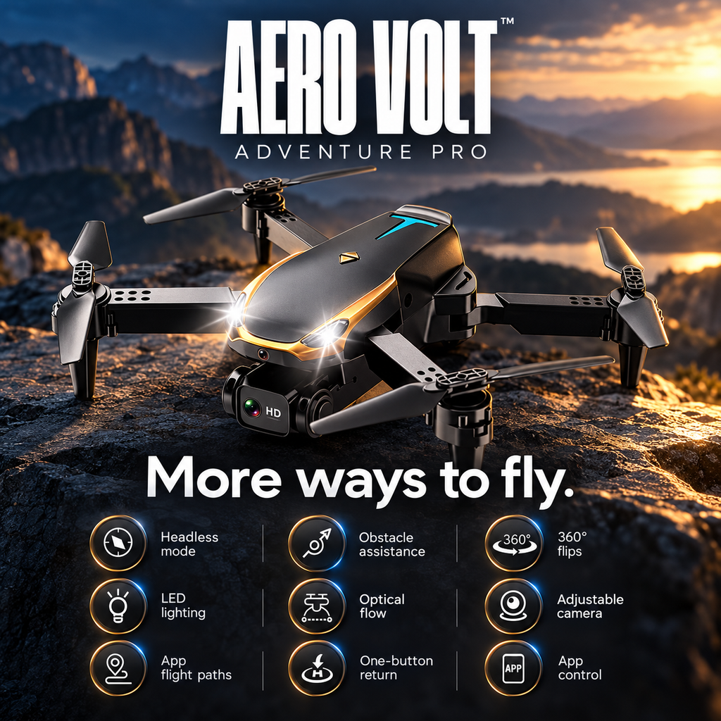 Aero Volt – Adventure Pro
