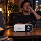 Gadget Box™ Mini Projector