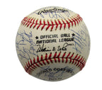 1992 Mets Team Signed by 30 Players ONL Baseball Torborg Murray(HOF) Cone 187273