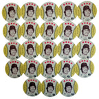 Lot of 23 - 1976 MSA Isaly's Discs Ron Cey Los Angeles Dodgers Gem Mint 153979