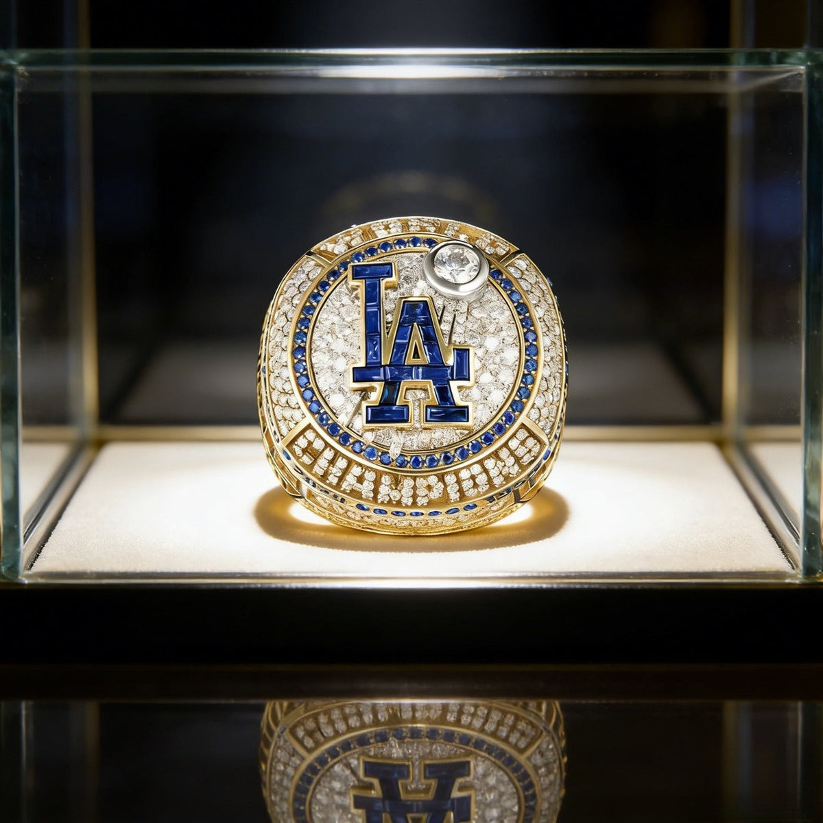 2025 Los Angeles Dodgers Championship Ring Replica-Ship in 24 Hours