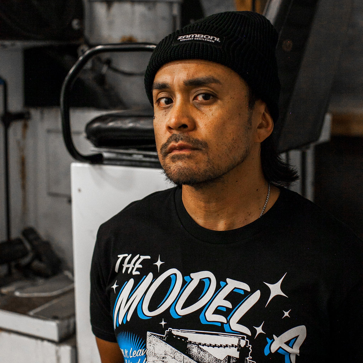 Zamboni Cuff Beanie