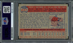 Foster Castleman Signed 1957 Topps Trading Card #237 NY Giants PSA/DNA 183574