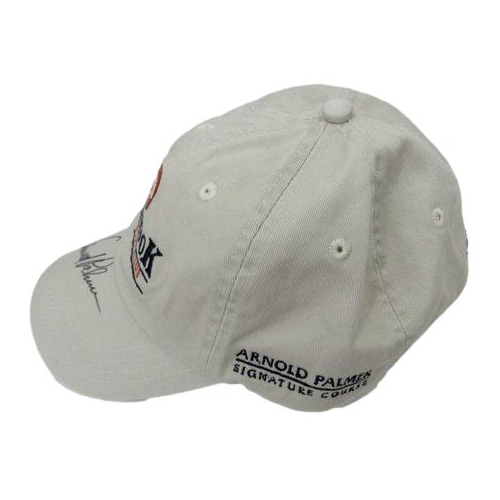 Arnold Palmer Signed/Autographed Innsbrook Golf & Boat Club Golf Hat JSA 190268