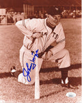 Johnny Mize HOF New York Giants Signed/Autographed 8x10 Photo JSA 159107