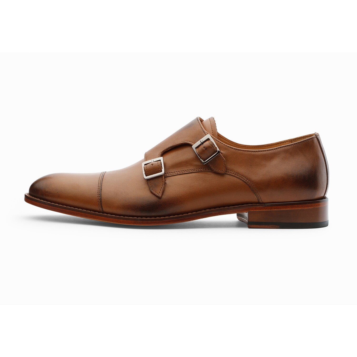 Toecap Double Monks // Tan