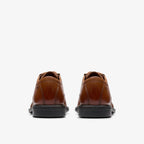 Cosgrove Apron // Apron-Toe Derby // Dark Tan Leather