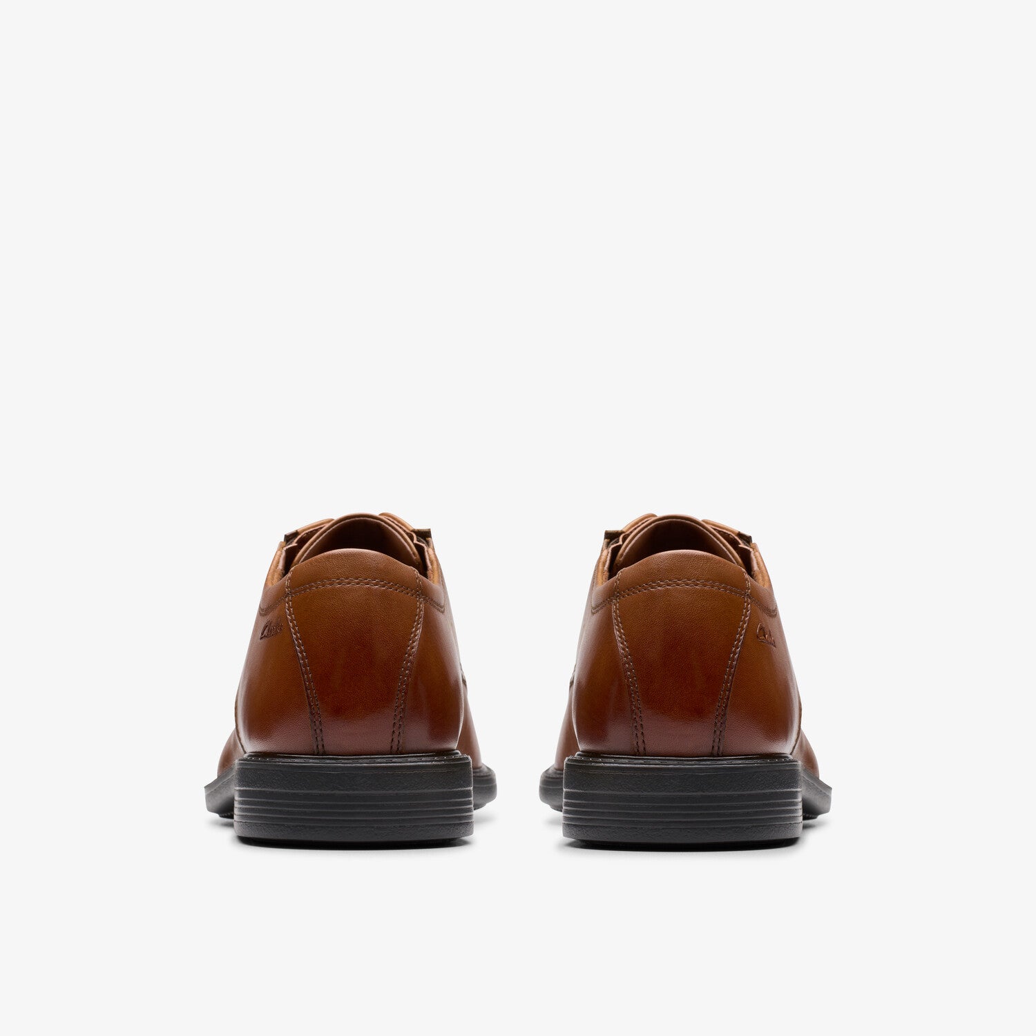 Cosgrove Apron // Apron-Toe Derby // Dark Tan Leather