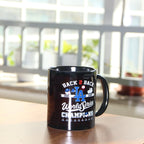 Los Angeles Dodgers Back-to-Back Champions Mug – World Series Ceramic Coffee Cup, Fan Collectible Gift