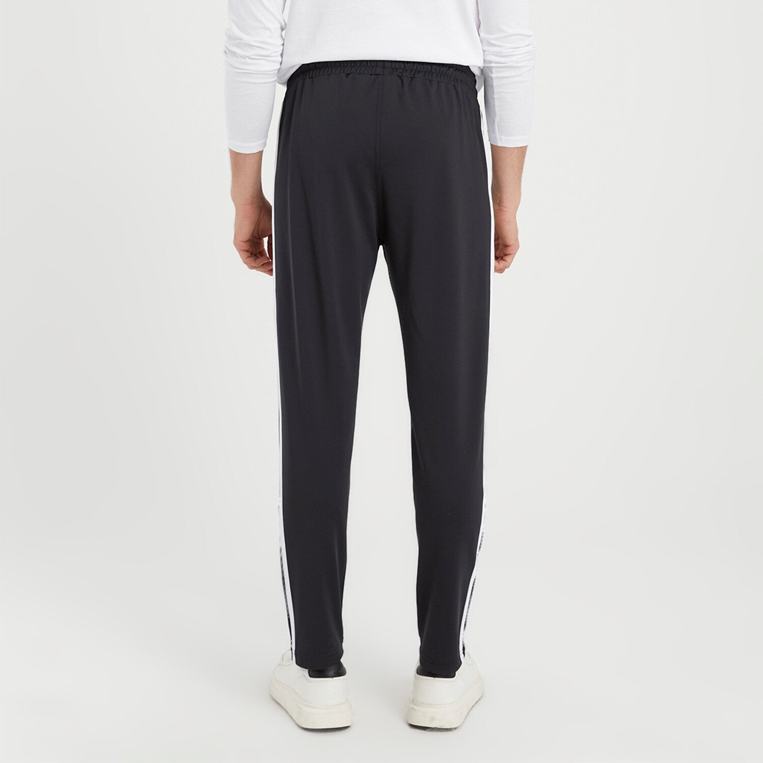 Stevey Sweatpants // Black + White