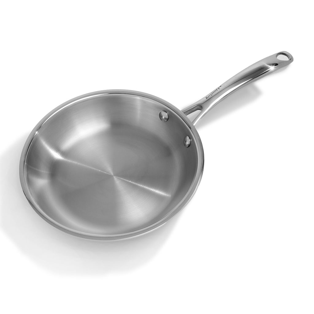 BergHOFF Professional 13pc Tri-Ply 18/10 Stainless Steel Cookware Set with SS Lids