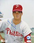 Dennis Bennett Autographed 8x10 Photo Philadelphia Phillies JSA 181933