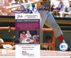 Frank "Hondo" Howard Autographed 8x10 Photo Washington Senators JSA