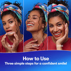 MySmile Teeth Whitening Strips with Natural Ingredients 14 Treatments (Allure)