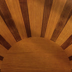 Sunset Solid Wood Bed Frame With Headboard