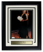Faith Hill Performer Signed/Autographed 8x10 Photo Framed JSA 155178