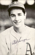 Bob Savage Athletics d. 2013 Signed/Autographed 3x5  Photo 178775