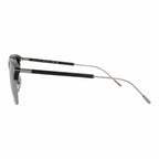 Gucci // Unisex // Novelty Sunglasses // Black Ruthenium + Blue