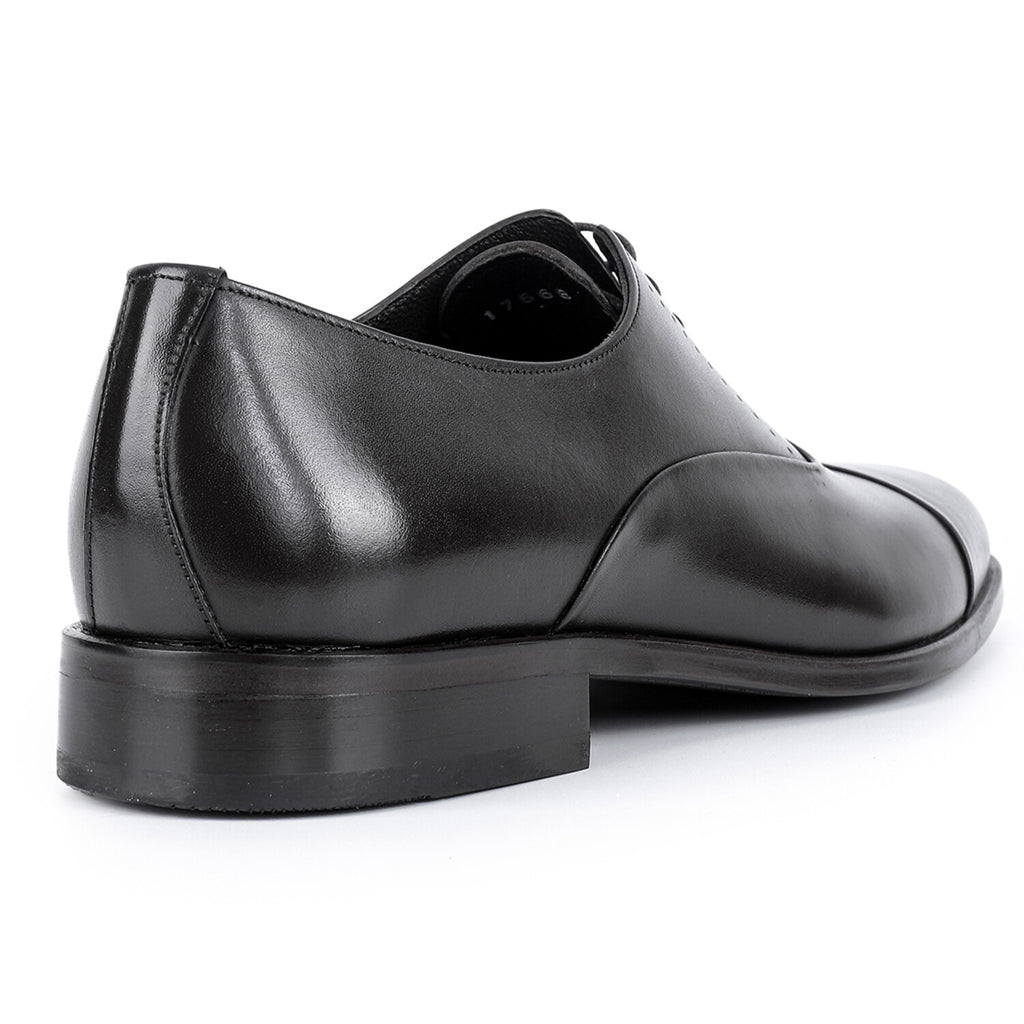 Dinero Cap Toe Oxford Dress Shoes // Black