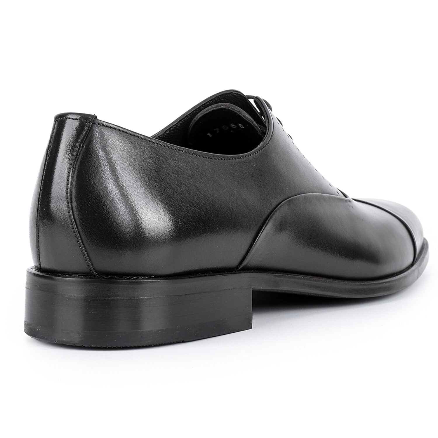 Dinero Cap Toe Oxford Dress Shoes // Black