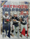 2008 New England Patriots Official NFL Team Yearbook Tom Brady  153016
