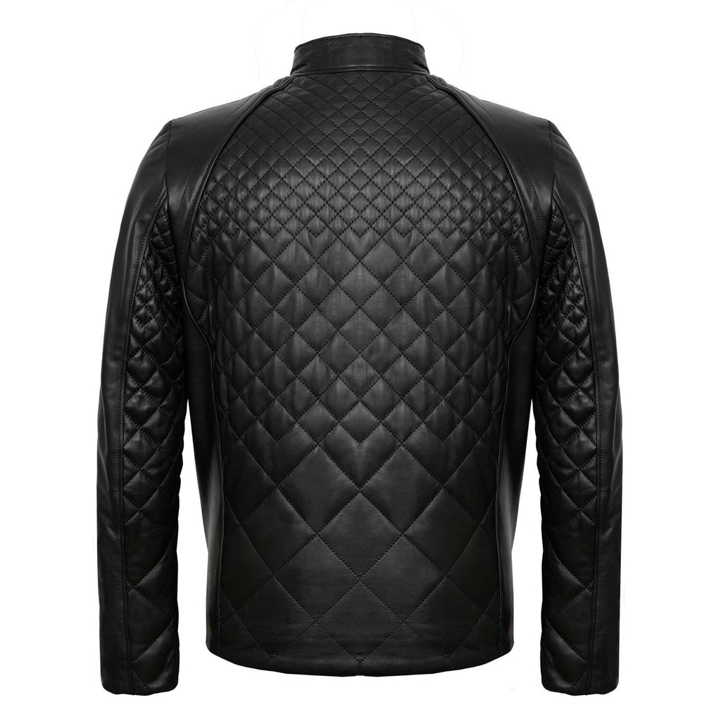 Quilted Jacket // Black