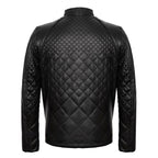 Quilted Jacket // Black