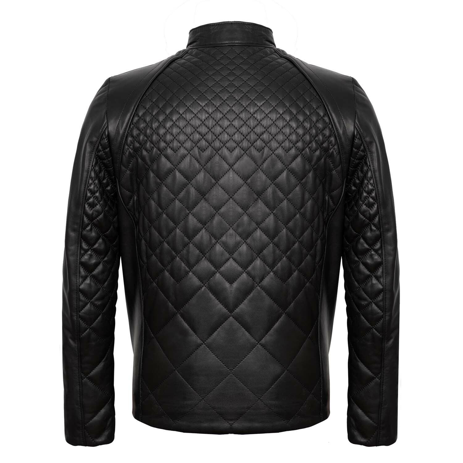 Quilted Jacket // Black