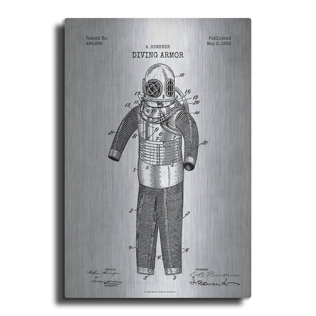 Diving Armor Blueprint
