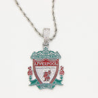Liverpool Football Club Necklace – LFC Crest Pendant Jewelry Gift for Fans