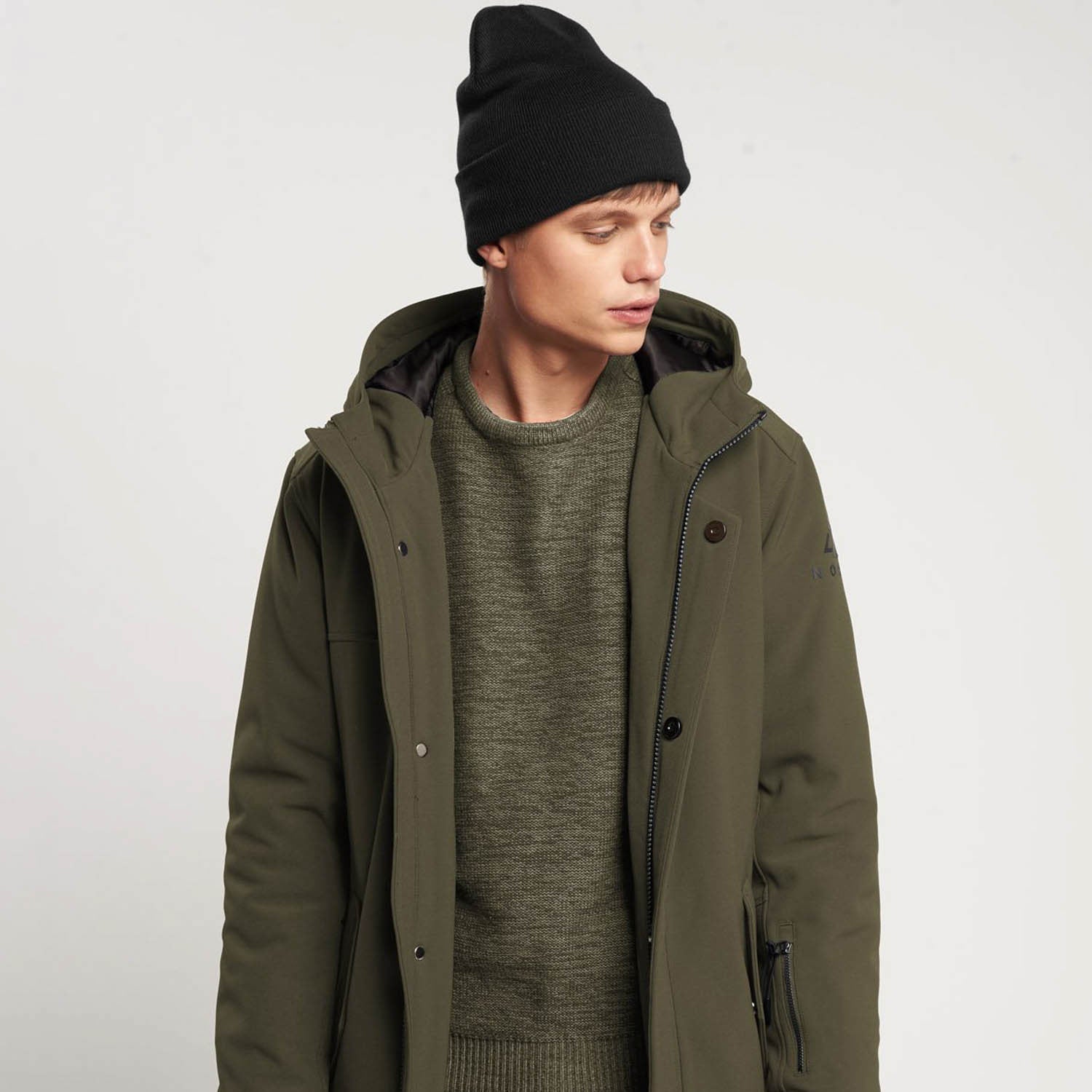 Matias Jacket // Khaki