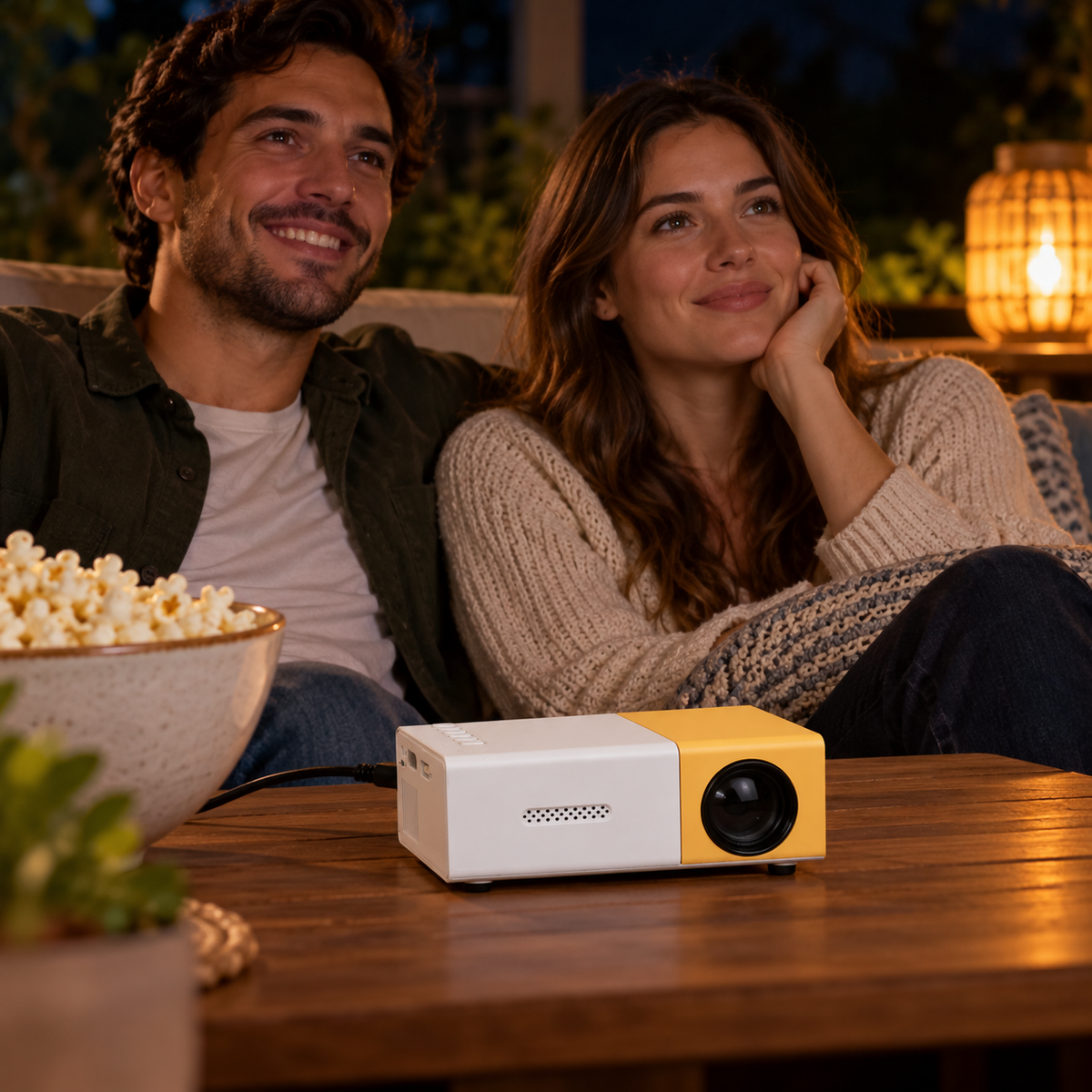 Gadget Box™ Mini Projector