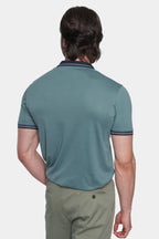The Mercerized Cotton Open Polo (Racing Green)