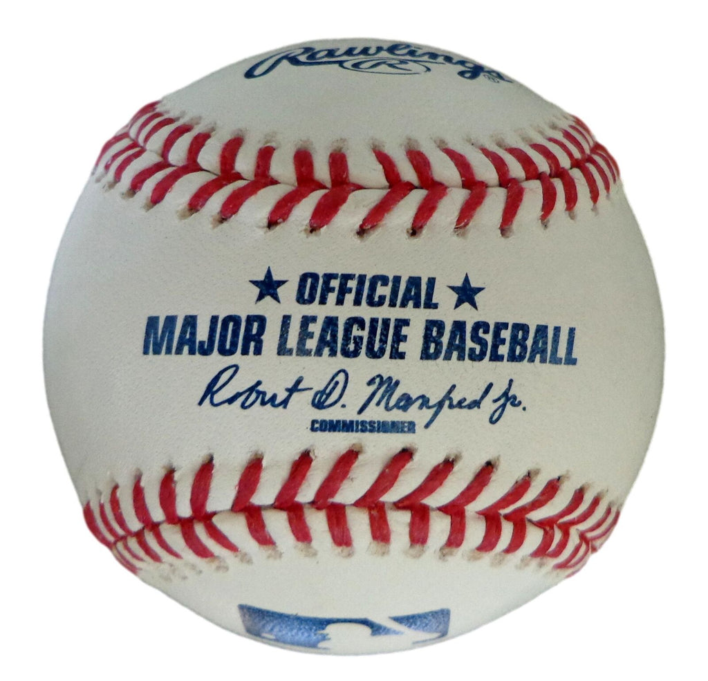 Corey Kluber Autographed OML Baseball Cleveland Indians 179939