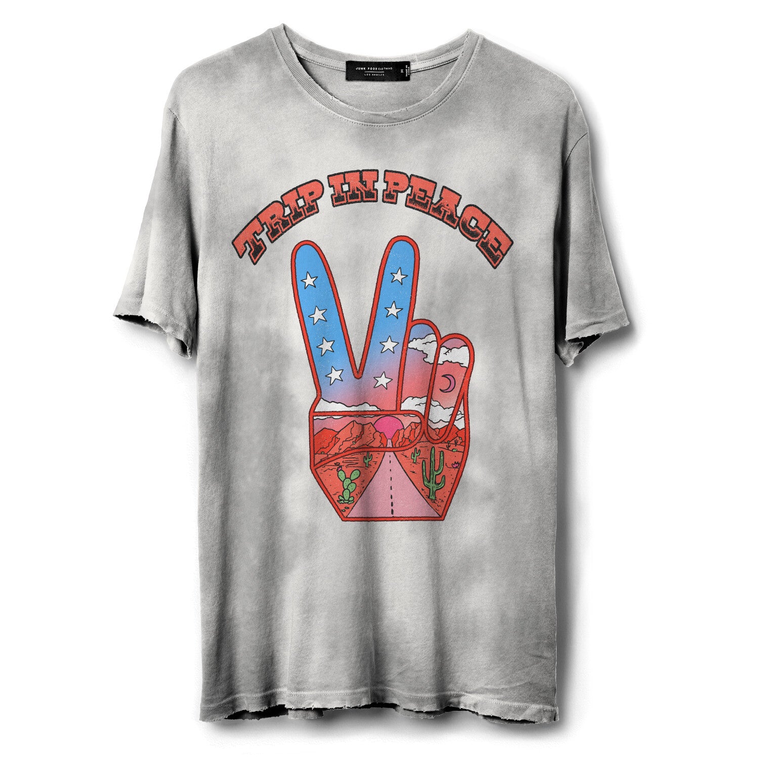 Junk Food Trip In Peace // Tie Dye