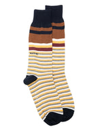 Marni Women Mixed Stripes Cotton Socks