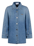 Givenchy Women Cocoon Denim Shirt