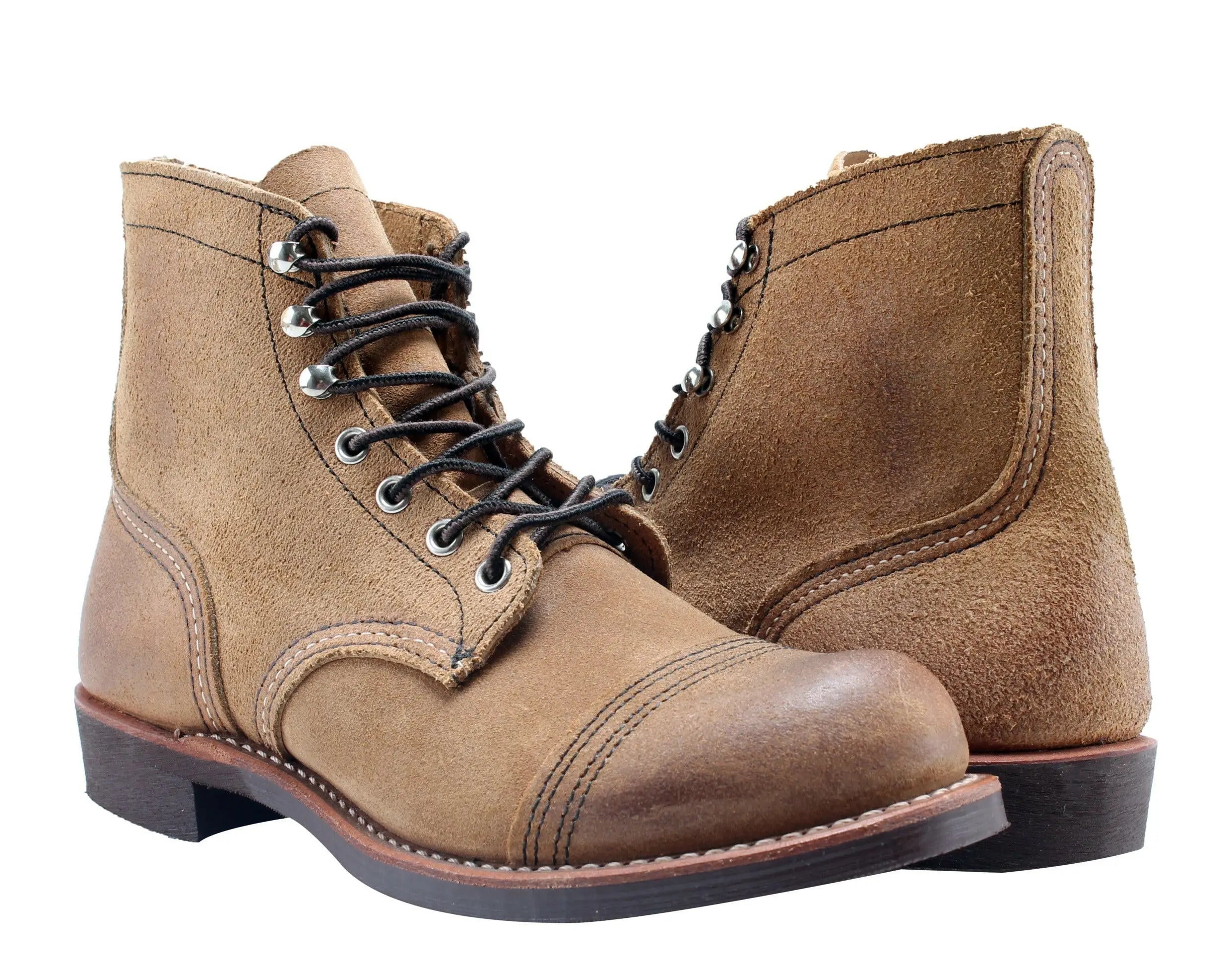 Red Wing Heritage Iron Ranger 6-Inch 8083 Men's Boots — Hawthorne Muleskinner Leather