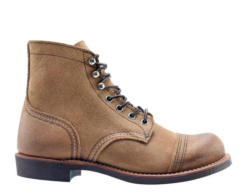 Red Wing Heritage Iron Ranger 6-Inch 8083 Men's Boots — Hawthorne Muleskinner Leather